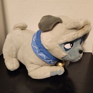 Disneyland Disney World Pocahontas Percy 15" Dog Plush Rotating Head